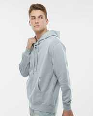 Midweight Pigment-Dyed Hooded Sweatshirt