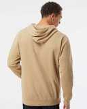 Midweight Pigment-Dyed Hooded Sweatshirt