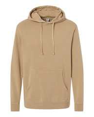 Midweight Pigment-Dyed Hooded Sweatshirt