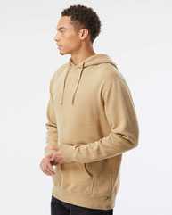 Midweight Pigment-Dyed Hooded Sweatshirt