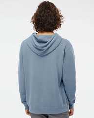 Midweight Pigment-Dyed Hooded Sweatshirt