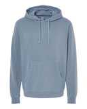 Midweight Pigment-Dyed Hooded Sweatshirt