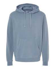 Midweight Pigment-Dyed Hooded Sweatshirt