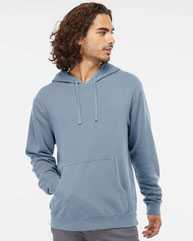 Midweight Pigment-Dyed Hooded Sweatshirt