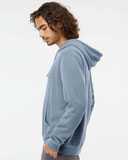 Midweight Pigment-Dyed Hooded Sweatshirt