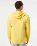 Midweight Pigment-Dyed Hooded Sweatshirt