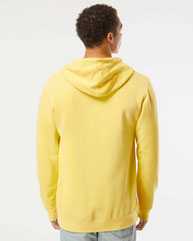 Midweight Pigment-Dyed Hooded Sweatshirt