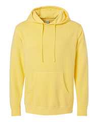 Midweight Pigment-Dyed Hooded Sweatshirt