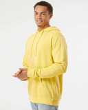 Midweight Pigment-Dyed Hooded Sweatshirt