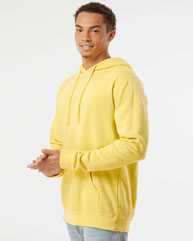 Midweight Pigment-Dyed Hooded Sweatshirt