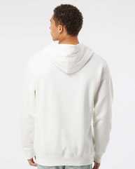 Midweight Pigment-Dyed Hooded Sweatshirt