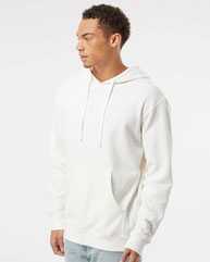Midweight Pigment-Dyed Hooded Sweatshirt