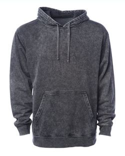 Independent Trading Co. Midweight Mineral Wash Hooded Sweatshirt PRM4500MW Independent Trading Co. Midweight Mineral Wash Hooded Sweatshirt PRM4500MW