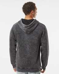 Midweight Mineral Wash Hooded Sweatshirt