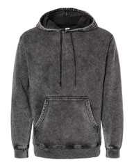 Midweight Mineral Wash Hooded Sweatshirt