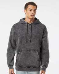 Midweight Mineral Wash Hooded Sweatshirt