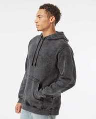 Midweight Mineral Wash Hooded Sweatshirt