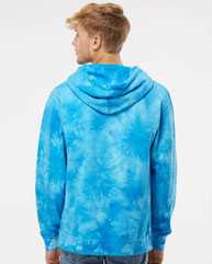 Midweight Tie-Dyed Hooded Sweatshirt