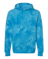 Midweight Tie-Dyed Hooded Sweatshirt
