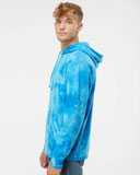 Midweight Tie-Dyed Hooded Sweatshirt