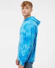 Midweight Tie-Dyed Hooded Sweatshirt