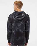 Midweight Tie-Dyed Hooded Sweatshirt