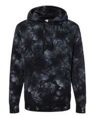 Midweight Tie-Dyed Hooded Sweatshirt