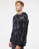 Midweight Tie-Dyed Hooded Sweatshirt