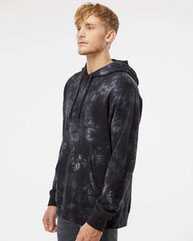 Midweight Tie-Dyed Hooded Sweatshirt