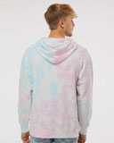 Midweight Tie-Dyed Hooded Sweatshirt