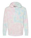 Midweight Tie-Dyed Hooded Sweatshirt
