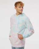 Midweight Tie-Dyed Hooded Sweatshirt