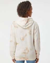 Midweight Tie-Dyed Hooded Sweatshirt