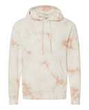 Midweight Tie-Dyed Hooded Sweatshirt