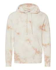 Midweight Tie-Dyed Hooded Sweatshirt