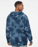 Midweight Tie-Dyed Hooded Sweatshirt