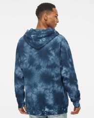 Midweight Tie-Dyed Hooded Sweatshirt