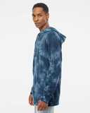 Midweight Tie-Dyed Hooded Sweatshirt