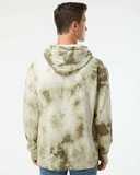 Midweight Tie-Dyed Hooded Sweatshirt