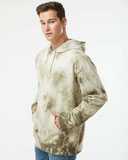 Midweight Tie-Dyed Hooded Sweatshirt