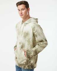 Midweight Tie-Dyed Hooded Sweatshirt