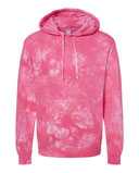 Independent Trading Co. Midweight Tie-Dyed Hooded Sweatshirt PRM4500TD