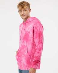 Midweight Tie-Dyed Hooded Sweatshirt