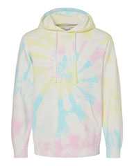 Midweight Tie-Dyed Hooded Sweatshirt