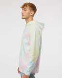 Midweight Tie-Dyed Hooded Sweatshirt