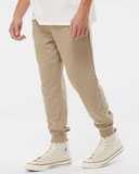 Pigment-Dyed Fleece Pants