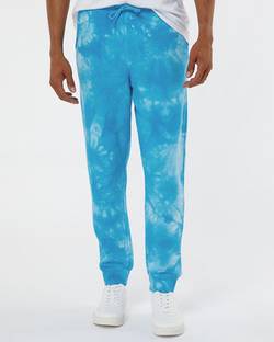 Independent Trading Co. Tie-Dyed Fleece Pants PRM50PTTD Independent Trading Co. Tie-Dyed Fleece Pants PRM50PTTD