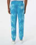 Tie-Dyed Fleece Pants