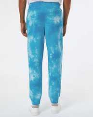 Tie-Dyed Fleece Pants