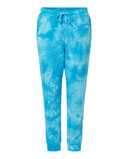 Tie-Dyed Fleece Pants